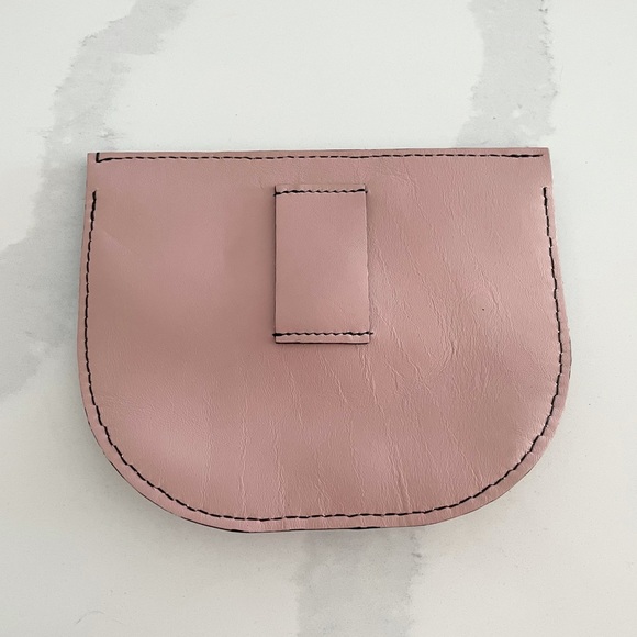 Genuine leather belt pouch - Picture 2 of 4